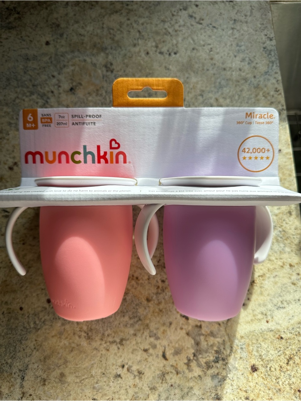 Munchkin cups